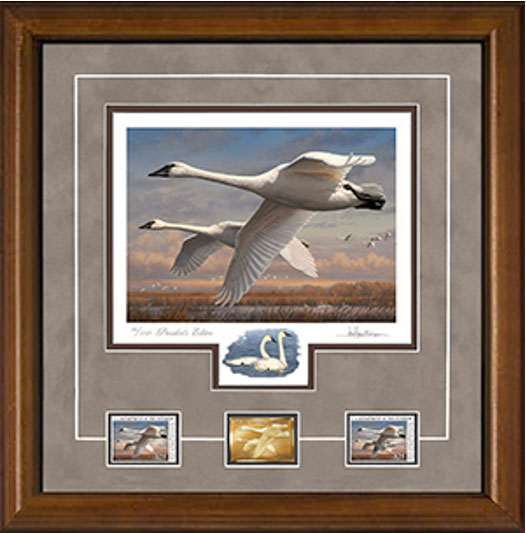 2016 Federal Duck Stamp Print President's Edition
